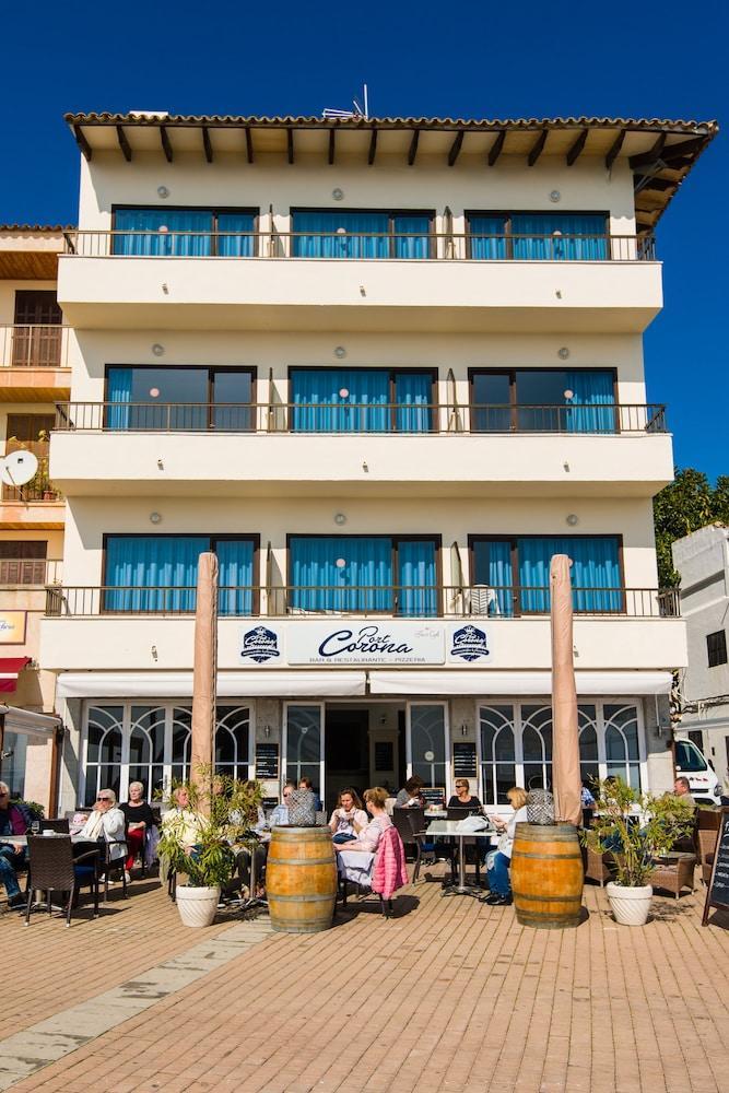 Hostal Port Corona Cala Ratjada  Luaran gambar