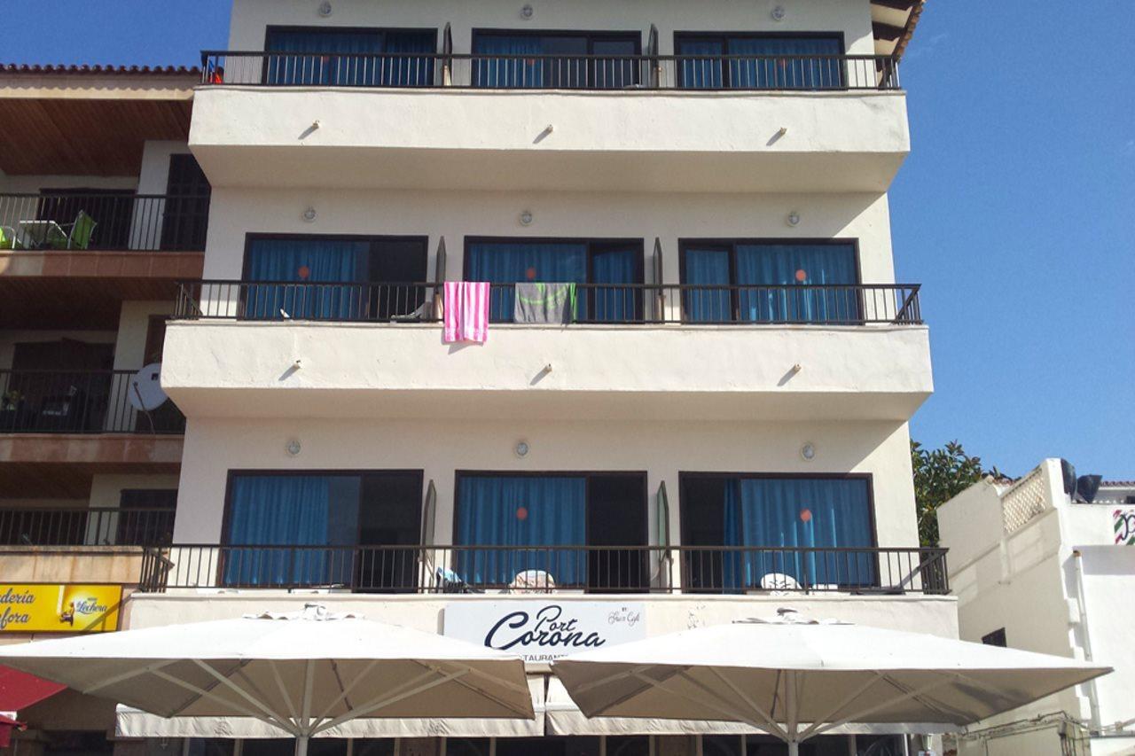 Hostal Port Corona Cala Ratjada  Luaran gambar