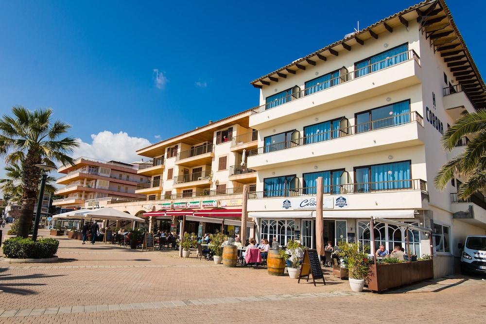Hostal Port Corona Cala Ratjada  Luaran gambar