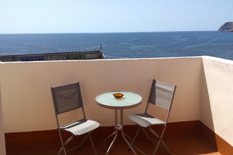 Hostal Port Corona Cala Ratjada  Luaran gambar