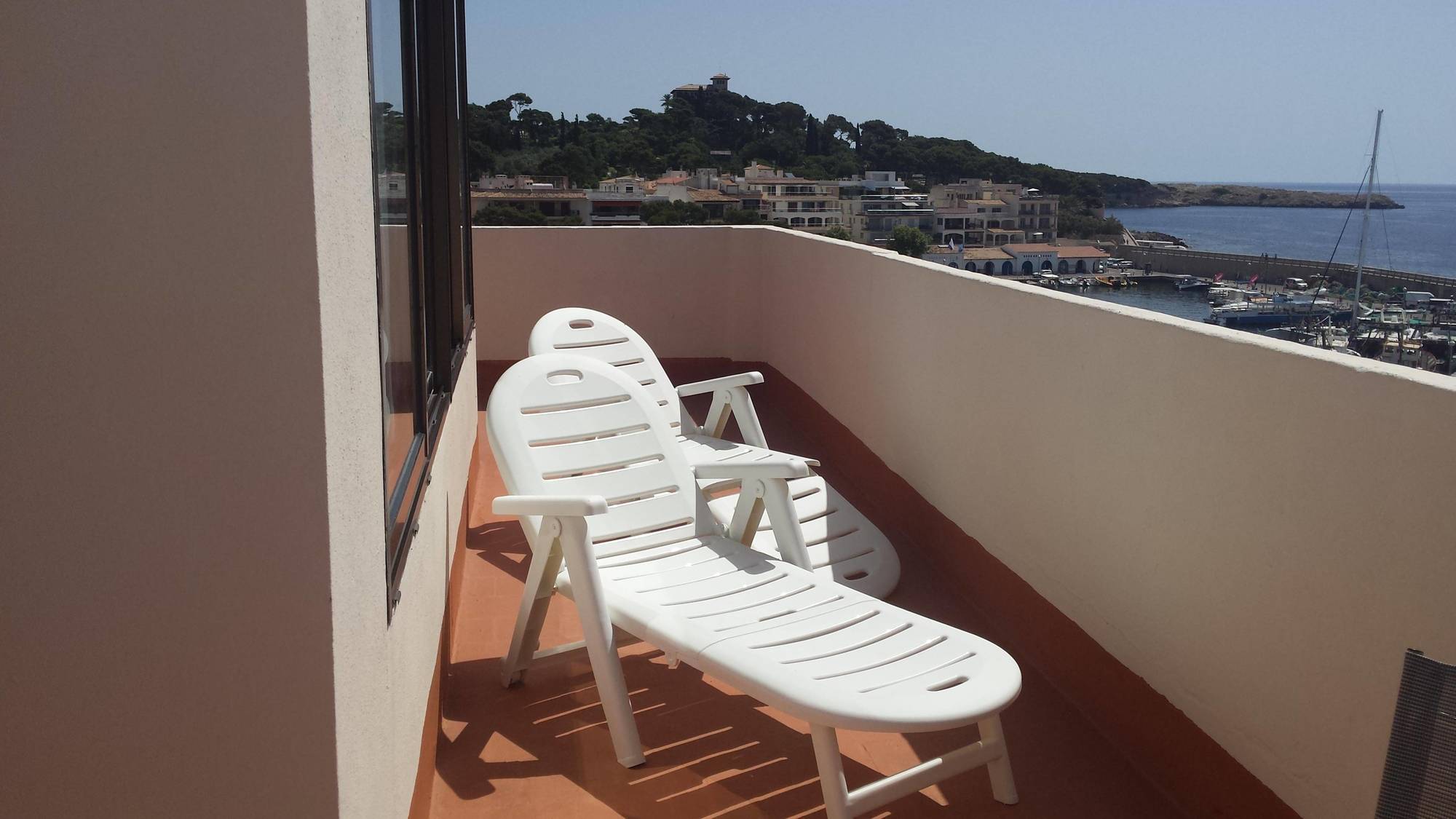 Hostal Port Corona Cala Ratjada  Luaran gambar