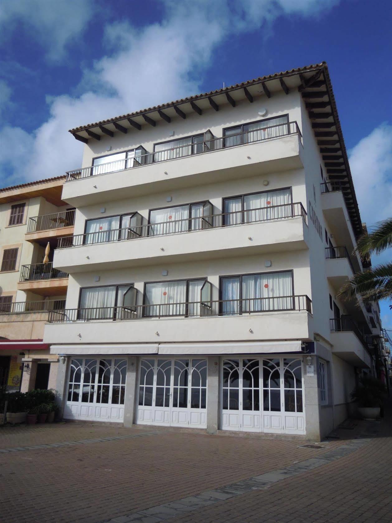 Hostal Port Corona Cala Ratjada  Luaran gambar