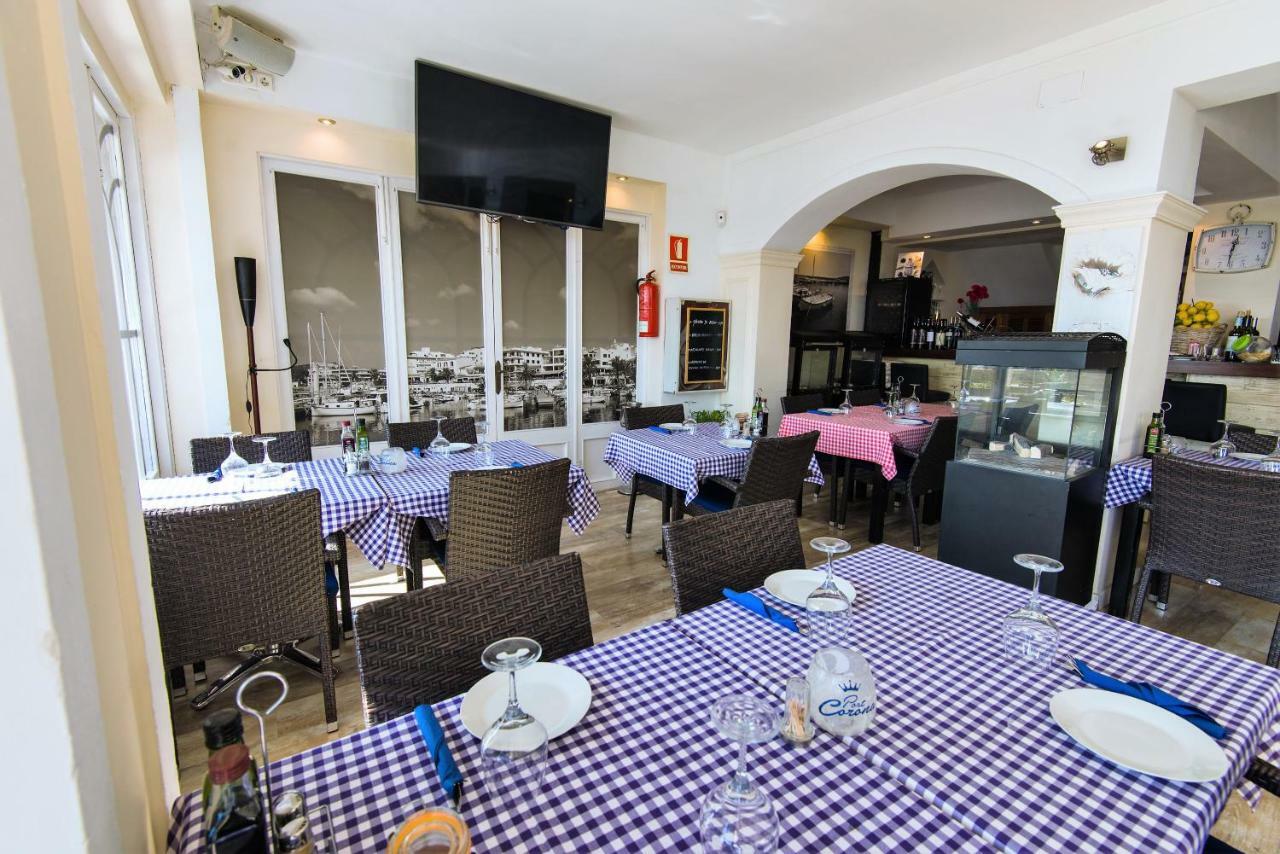 Hostal Port Corona Cala Ratjada  Luaran gambar