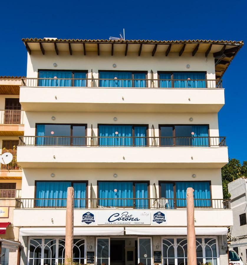 Hostal Port Corona Cala Ratjada  Luaran gambar